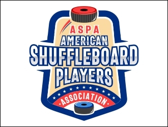 American Shuffleboard Players Association logo design by AnandArts