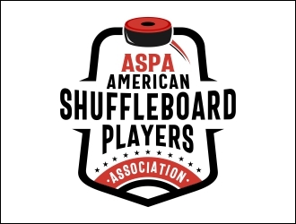 American Shuffleboard Players Association logo design by AnandArts