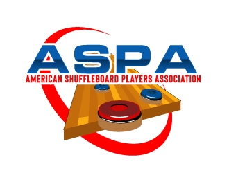 American Shuffleboard Players Association logo design by AamirKhan