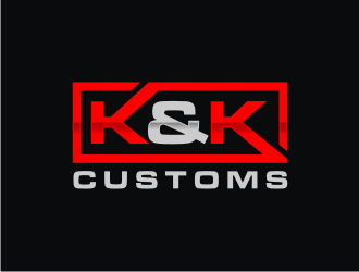 K&K Customs logo design by clayjensen