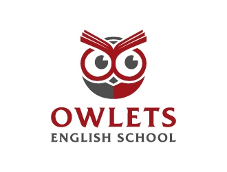 Owlets English School logo design by akilis13