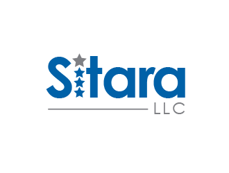 Sitara LLC logo design by BeDesign