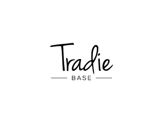 TRADIE BASE logo design by zakdesign700