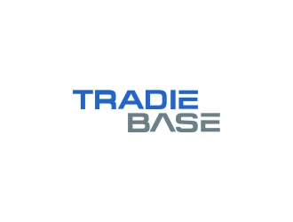 TRADIE BASE logo design by kopipanas