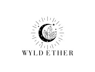 Wyld Ether logo design by oke2angconcept