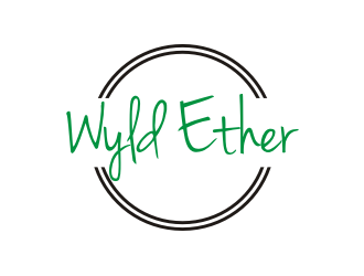 Wyld Ether logo design by rief