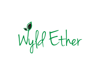 Wyld Ether logo design by rief