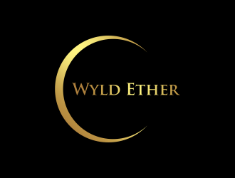 Wyld Ether logo design by InitialD