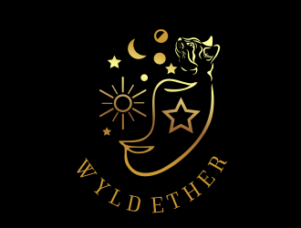 Wyld Ether logo design by MCXL