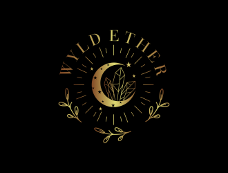 Wyld Ether logo design by oke2angconcept