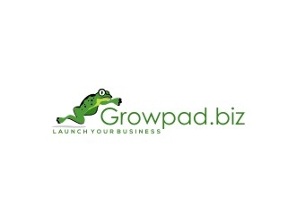 Growpad.biz logo design by KaySa