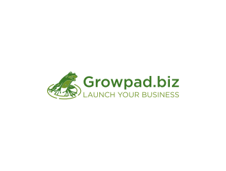 Growpad.biz logo design by luckyprasetyo