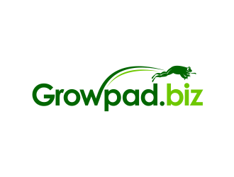 Growpad.biz logo design by scolessi