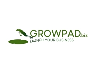Growpad.biz logo design by forevera