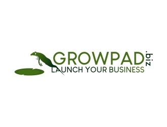 Growpad.biz logo design by forevera