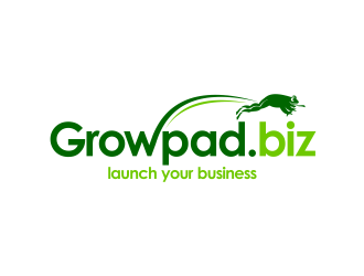 Growpad.biz logo design by scolessi