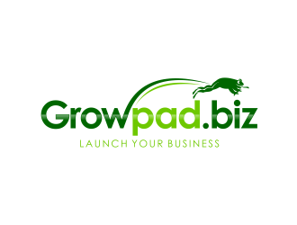 Growpad.biz logo design by scolessi