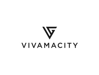 Vivamacity logo design by bombers