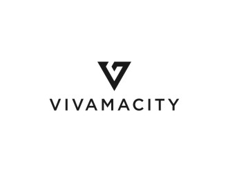 Vivamacity logo design by bombers