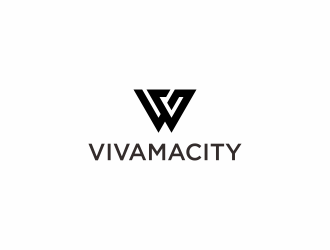 Vivamacity logo design by InitialD