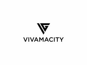 Vivamacity logo design by InitialD