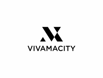 Vivamacity logo design by InitialD