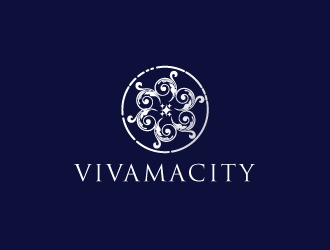 Vivamacity logo design by Suvendu