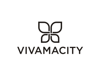 Vivamacity logo design by blessings