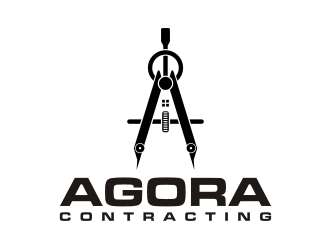 Agora Contracting logo design by Franky.