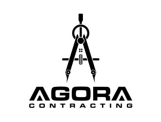 Agora Contracting logo design by Franky.