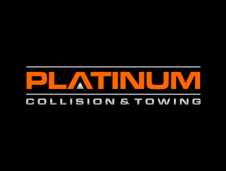 PLATINUM COLLISION & TOWING logo design by scolessi