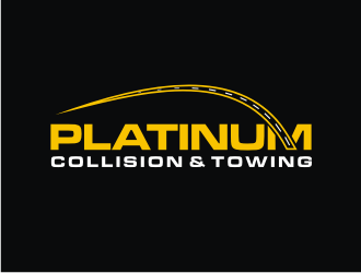 PLATINUM COLLISION & TOWING logo design by Sheilla