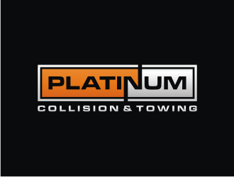 PLATINUM COLLISION & TOWING logo design by mbamboex