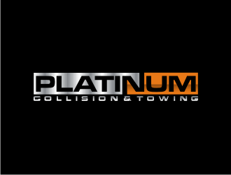 PLATINUM COLLISION & TOWING logo design by wa_2