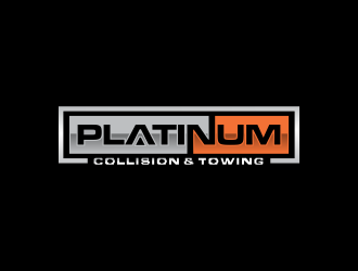 PLATINUM COLLISION & TOWING logo design by oke2angconcept