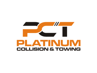 PLATINUM COLLISION & TOWING logo design by rief