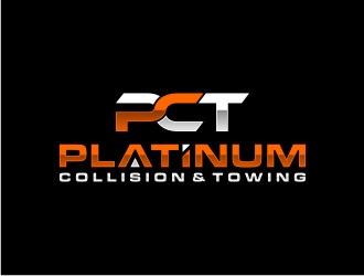 PLATINUM COLLISION & TOWING logo design by asyqh
