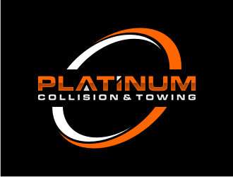 PLATINUM COLLISION & TOWING logo design by asyqh