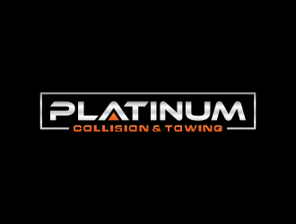 PLATINUM COLLISION & TOWING logo design by aflah