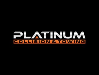 PLATINUM COLLISION & TOWING logo design by aflah