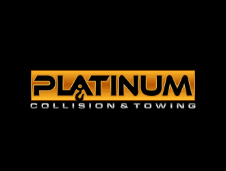 PLATINUM COLLISION & TOWING logo design by FirmanGibran