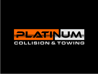PLATINUM COLLISION & TOWING logo design by johana
