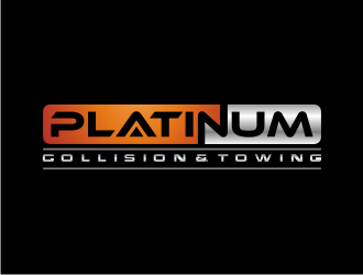 PLATINUM COLLISION & TOWING logo design by Franky.
