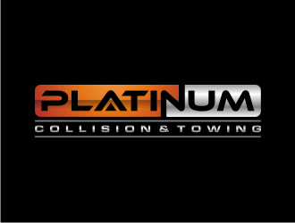 PLATINUM COLLISION & TOWING logo design by Franky.