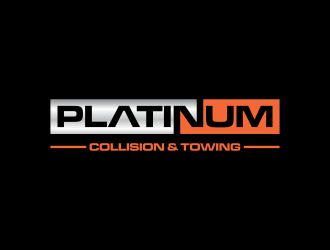 PLATINUM COLLISION & TOWING logo design by hopee