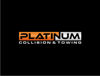 PLATINUM COLLISION & TOWING logo design by blessings