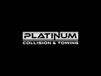 PLATINUM COLLISION & TOWING logo design by y7ce