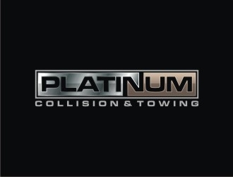 PLATINUM COLLISION & TOWING logo design by agil
