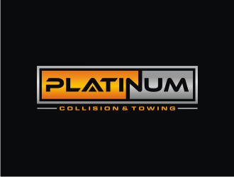 PLATINUM COLLISION & TOWING logo design by clayjensen