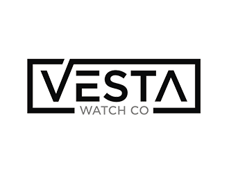 Vesta Watch Co logo design by EkoBooM